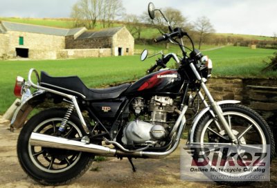 1984 Kawasaki Z 440 LTD Belt Drive specifications and pictures